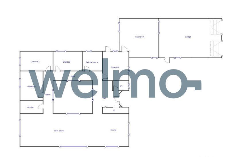 Maison - 300 m² - 8 pièces