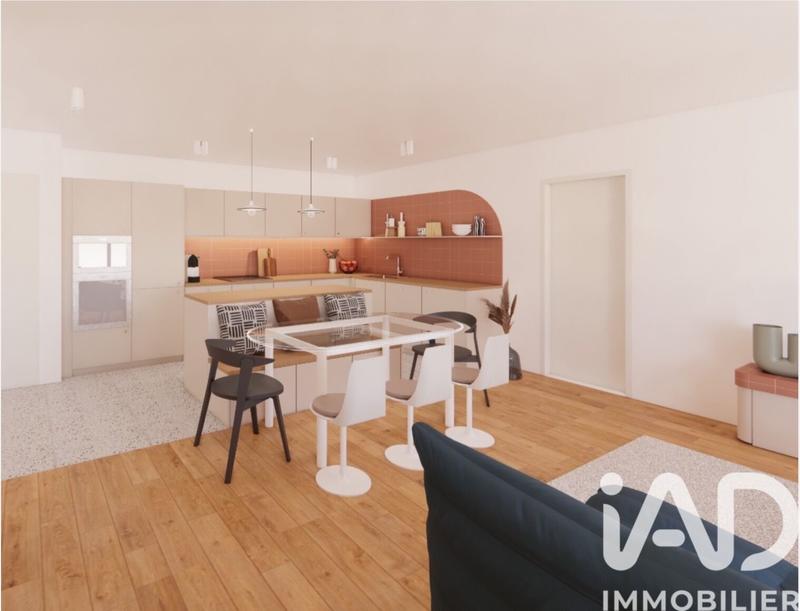 Appartement - 84 m² - 3 pièces