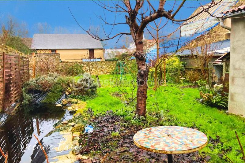 Maison ancienne - 72 m² - 4 pièces