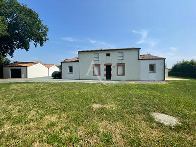 Maison - 112 m² - 4 pièces