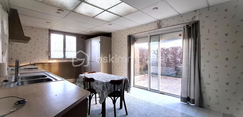 Maison - 117 m² - 5 pièces