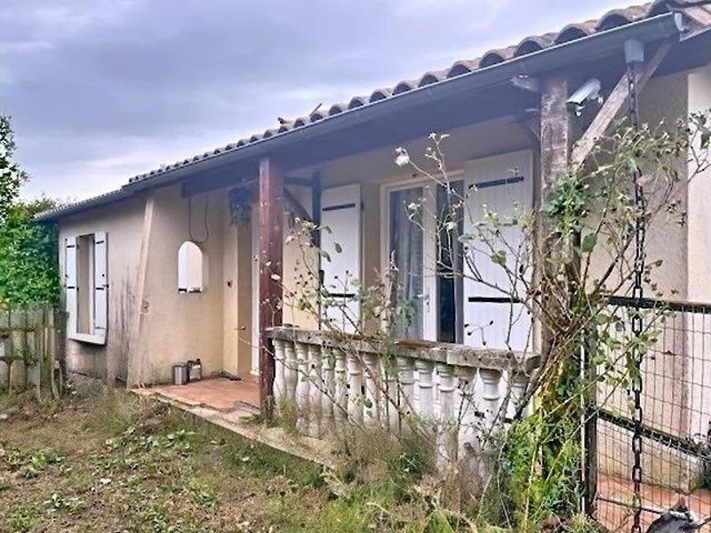 Maison - 89 m² - 5 pièces