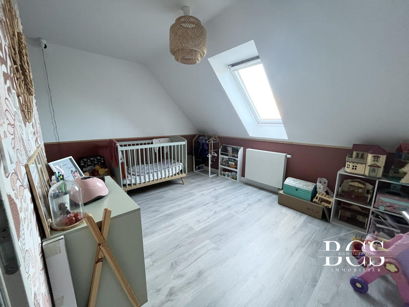 Maison contemporaine - 129 m² - 8 pièces