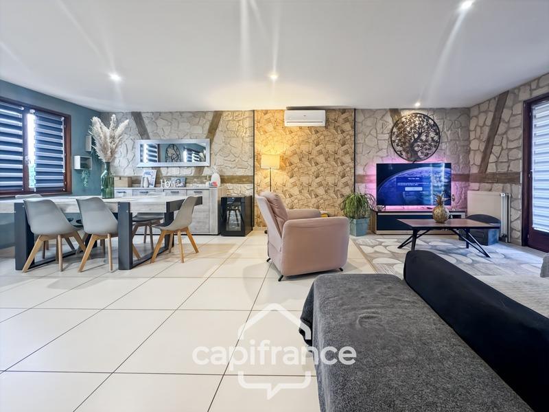 Maison - 148 m² - 6 pièces