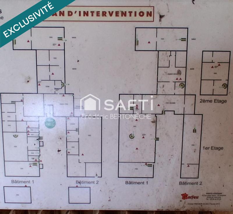 Maison de maîtres - 700 m² - 10 pièces