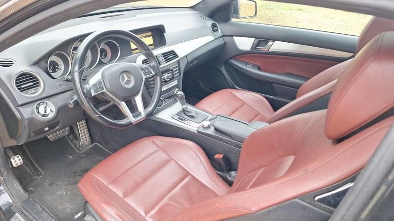 Mercedes Classe c coupe 250 Cdi 204 7g-Tronic Executive