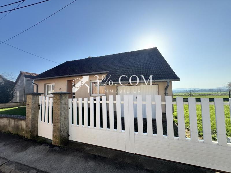 Maison - 83 m² - 3 pièces