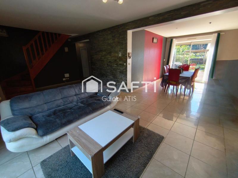 Maison - 153 m² - 5 pièces