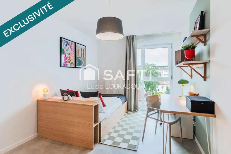 Appartement - 18 m² - 1 pièce