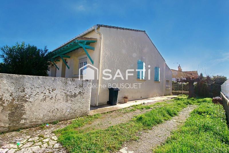 Maison - 74 m² - 3 pièces