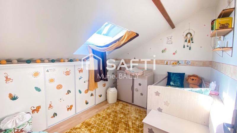 Maison - 121 m² - 6 pièces