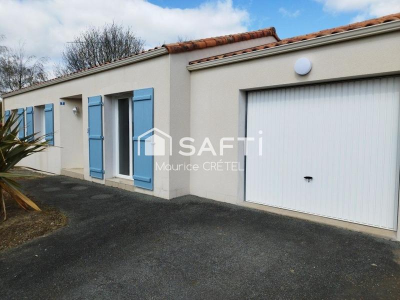 Maison - 87 m² - 5 pièces