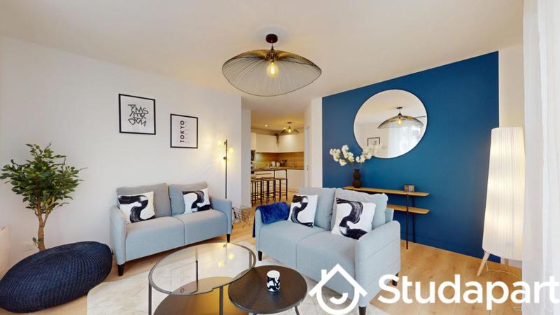 Chambre - 11 m² - 1 pièce