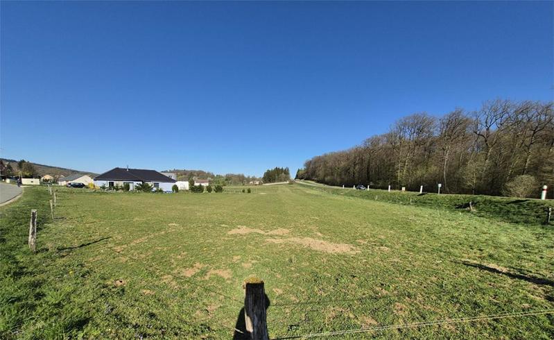 Terrain constructible - 3 460 m²