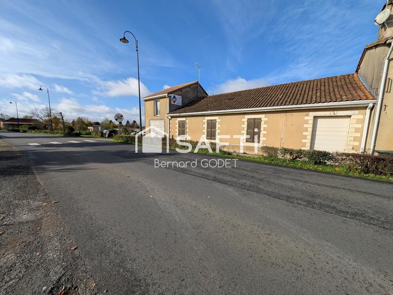 Maison - 136 m² - 2 pièces