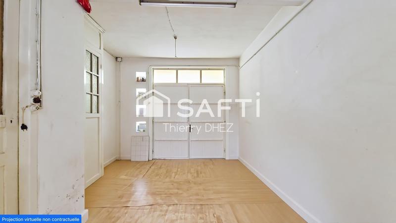 Maison de ville - 117 m² - 5 pièces