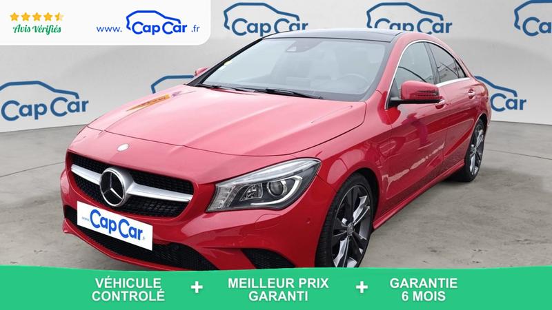 Mercedes Classe Cla 220 Cdi 177 4Matic 7g-Dct Fascination - Automatique Toit ouvrant