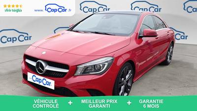 Mercedes Classe Cla 220 Cdi 177 4Matic 7g-Dct Fascination - Automatique Toit ouvrant