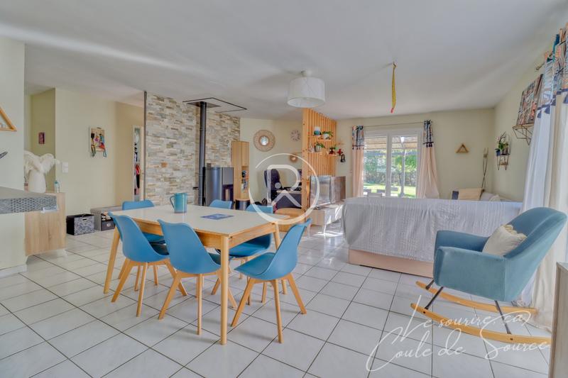 Maison - 107 m² - 4 pièces