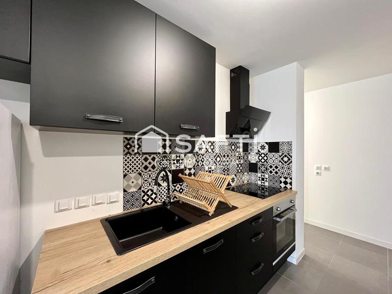 Appartement - 46 m² - 2 pièces