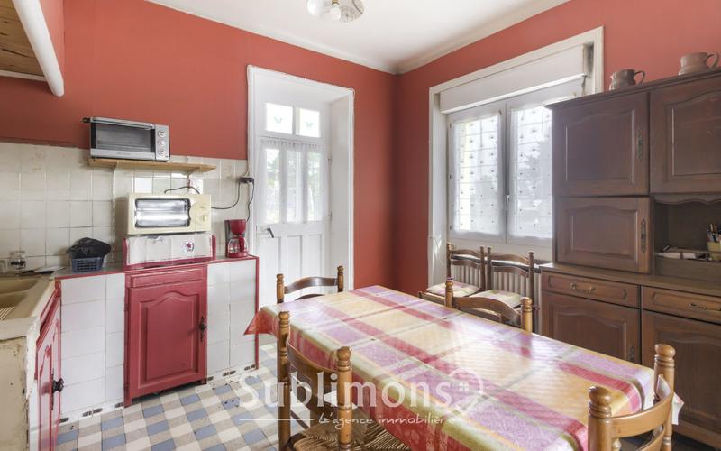 Maison ancienne - 120 m² - 6 pièces