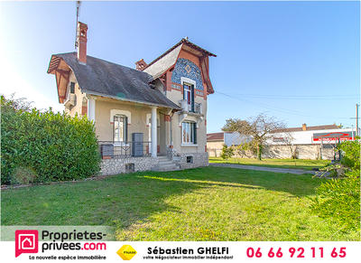 Maison - 115 m² - 9 pièces