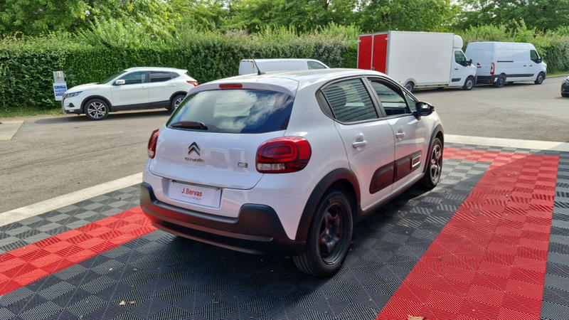 Citroën C3 Société BlueHDi 100 s&amp;amp;S Bvm6 Feel Nav