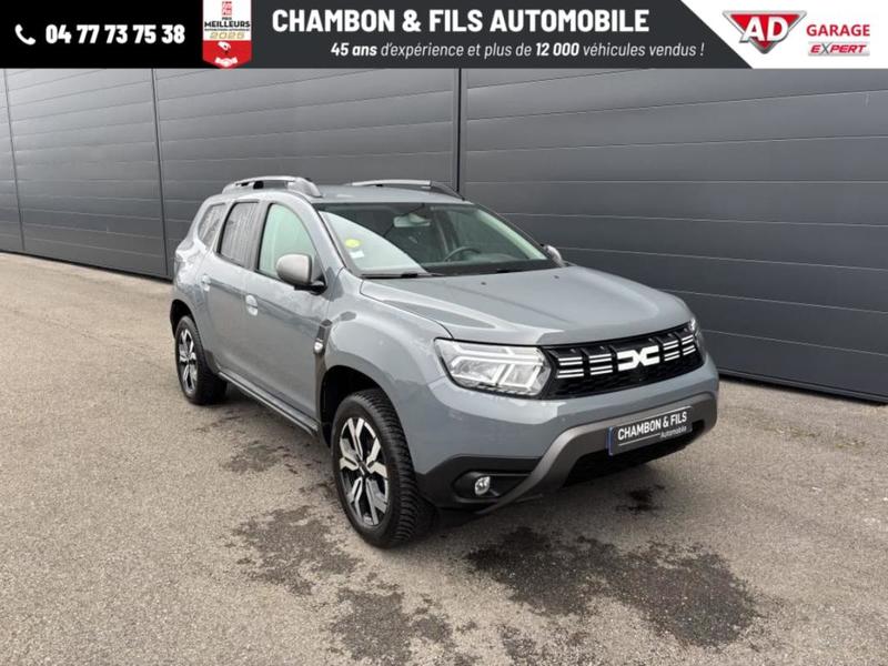 Dacia Duster Blue dCi 115 4x2 Journey + caméra multiview + Carte mains libres + roue de secours