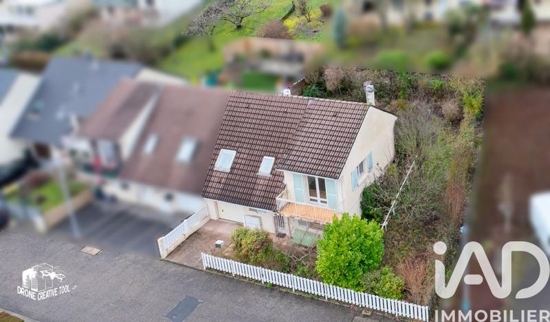 Maison - 110 m² - 4 pièces