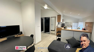 Appartement - 47 m² - 2 pièces