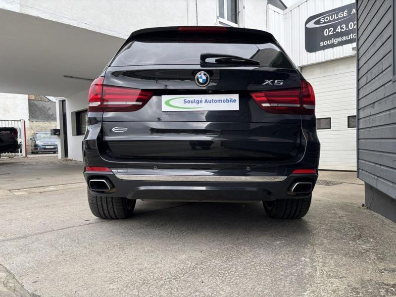 Bmw X5 III xDrive40d 313 ch Exclusive Bva8