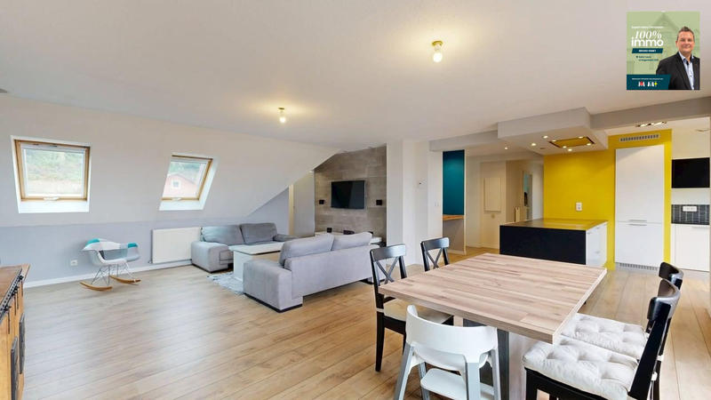 Appartement - 130 m² - 5 pièces