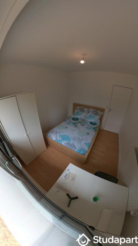 Chambre - 10 m² - 1 pièce