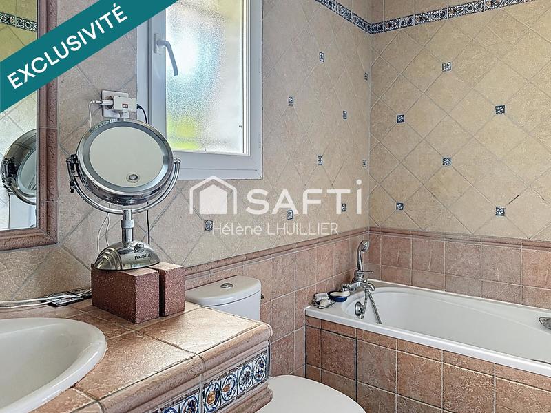 Maison - 138 m² - 5 pièces