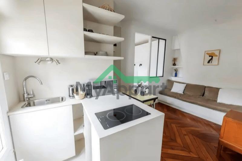 Appartement - 21 m² - 2 pièces