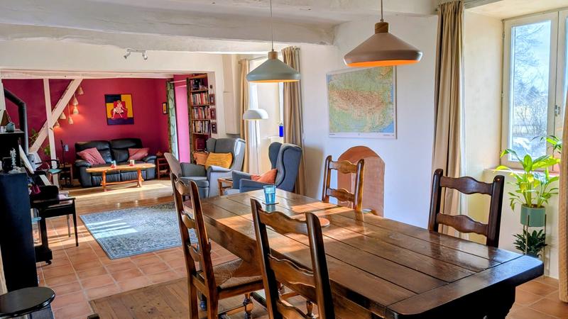 Maison ancienne - 151 m² - 6 pièces