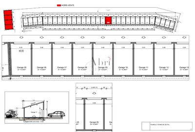 Parking / Garage - 15 m²