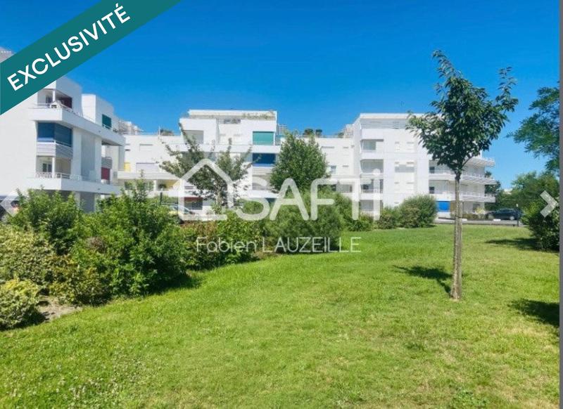 Appartement - 43 m² - 2 pièces