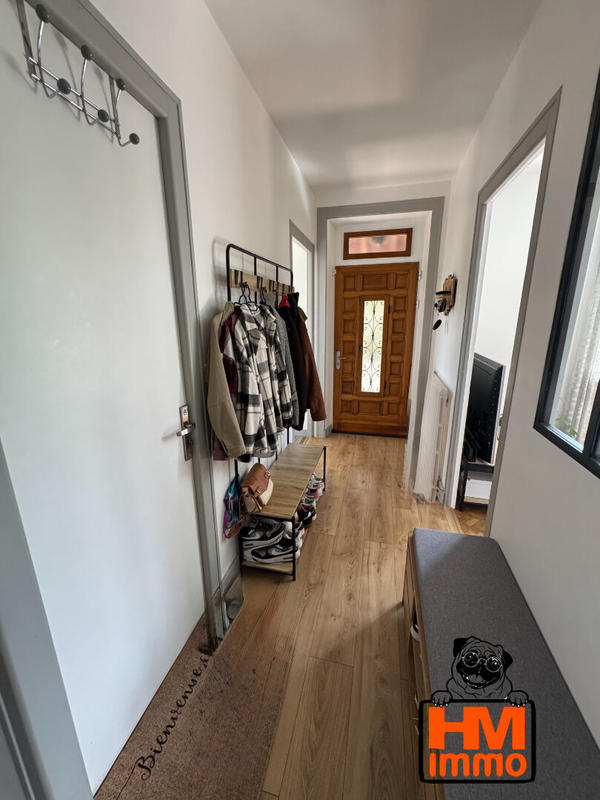 Maison - 60 m² - 3 pièces