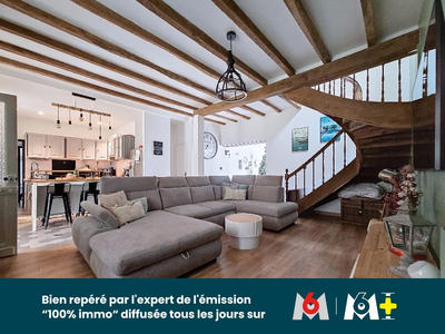 Maison - 180 m² - 8 pièces