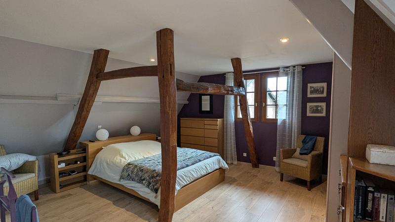 Maison ancienne - 168 m² - 6 pièces