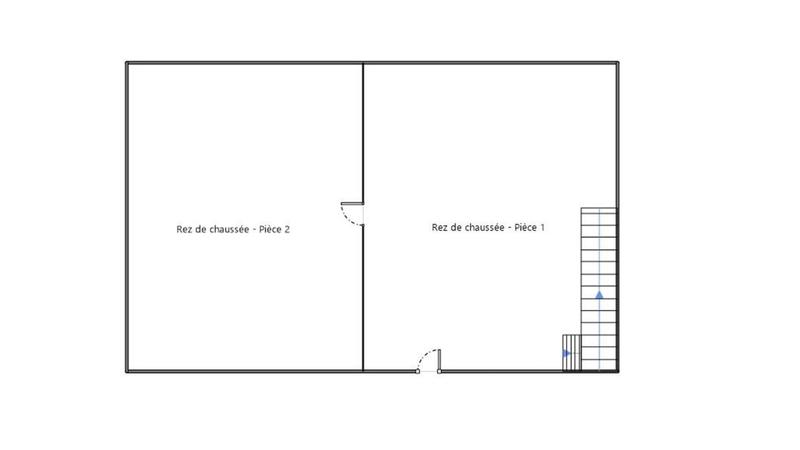 Maison - 65 m² - 3 pièces