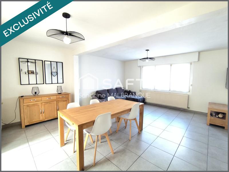 Maison - 112 m² - 6 pièces