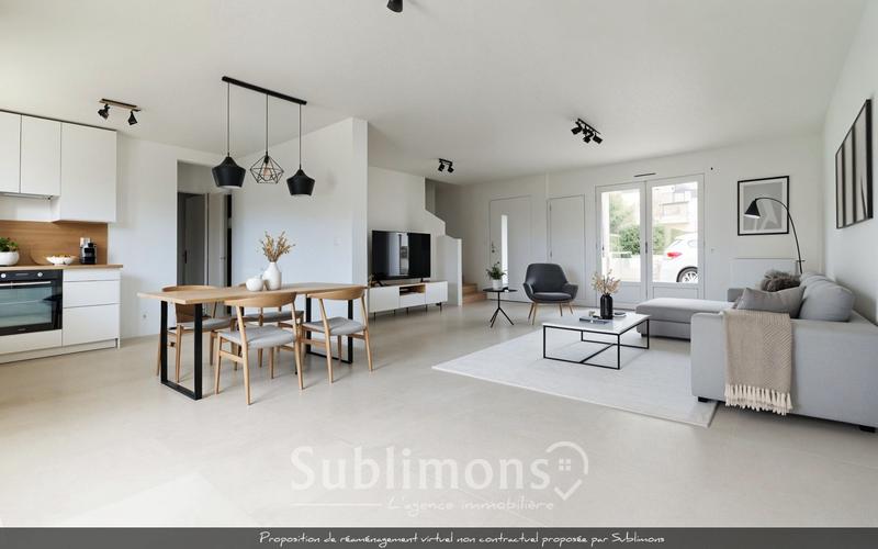 Maison - 115 m² - 7 pièces