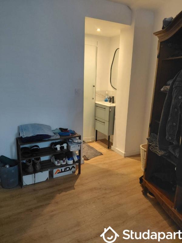 Chambre - 16 m² - 1 pièce