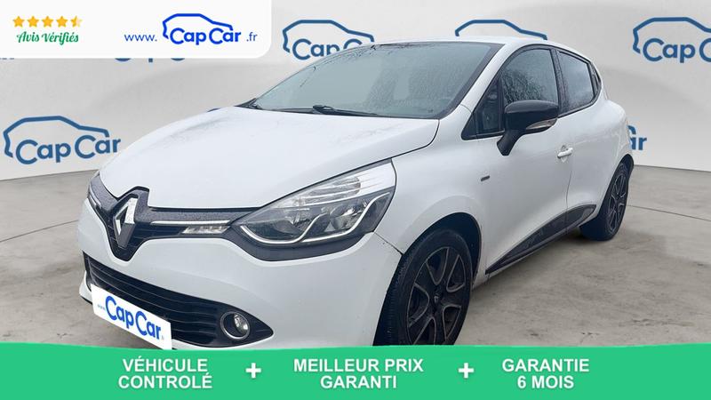 Renault Clio IV 1.2 TCe 120 Energy Edc6 Limited