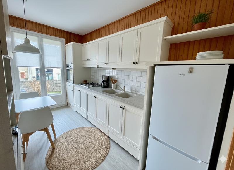 Maison - 128 m² - 7 pièces