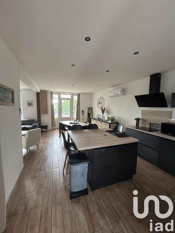 Maison de village - 73 m² - 4 pièces