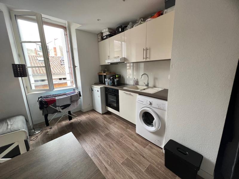 Appartement - 28 m² - 2 pièces