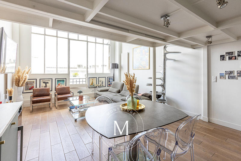 Appartement - 74 m² - 4 pièces